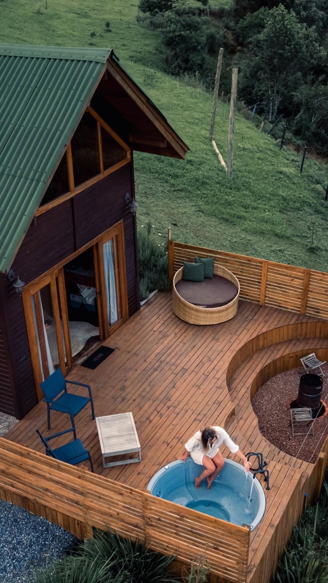 Refugio Da Montanha Brasil Villa Alfredo Wagner Eksteriør bilde