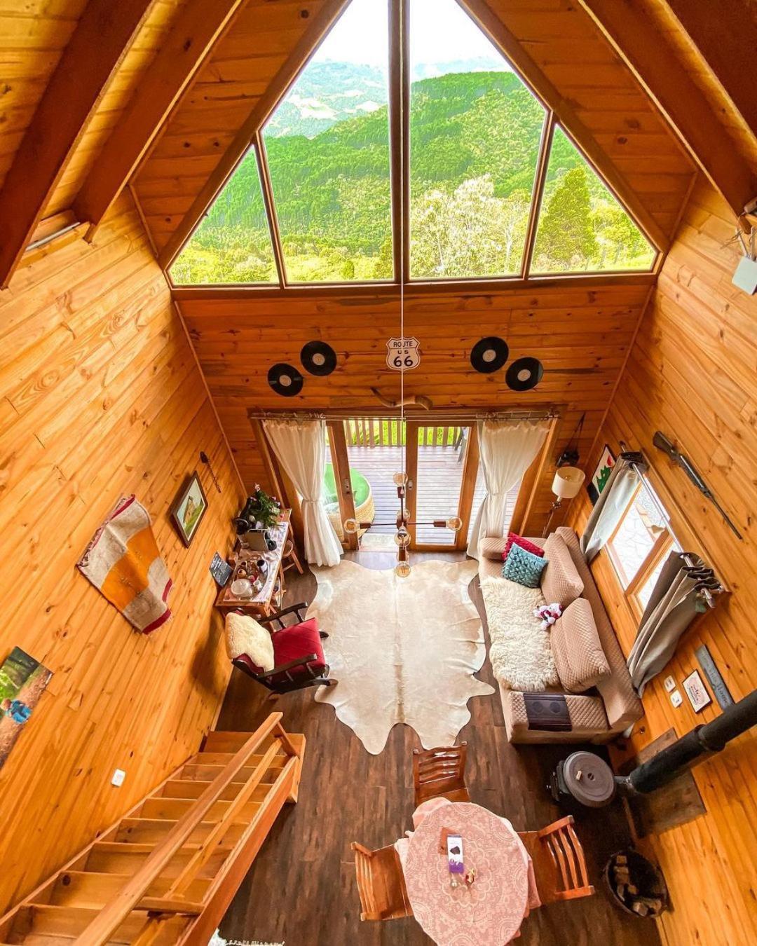 Refugio Da Montanha Brasil Villa Alfredo Wagner Eksteriør bilde