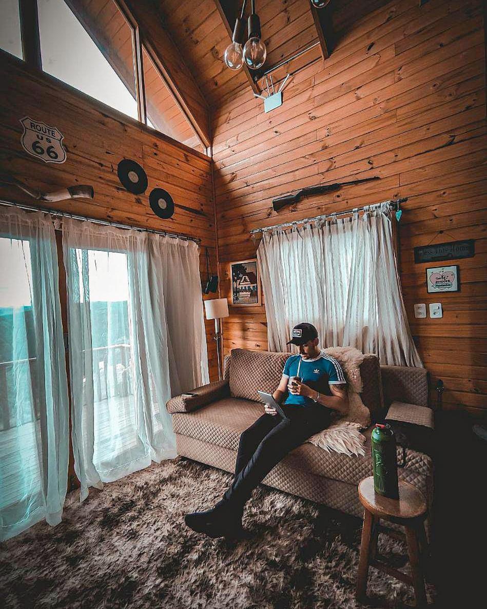Refugio Da Montanha Brasil Villa Alfredo Wagner Eksteriør bilde
