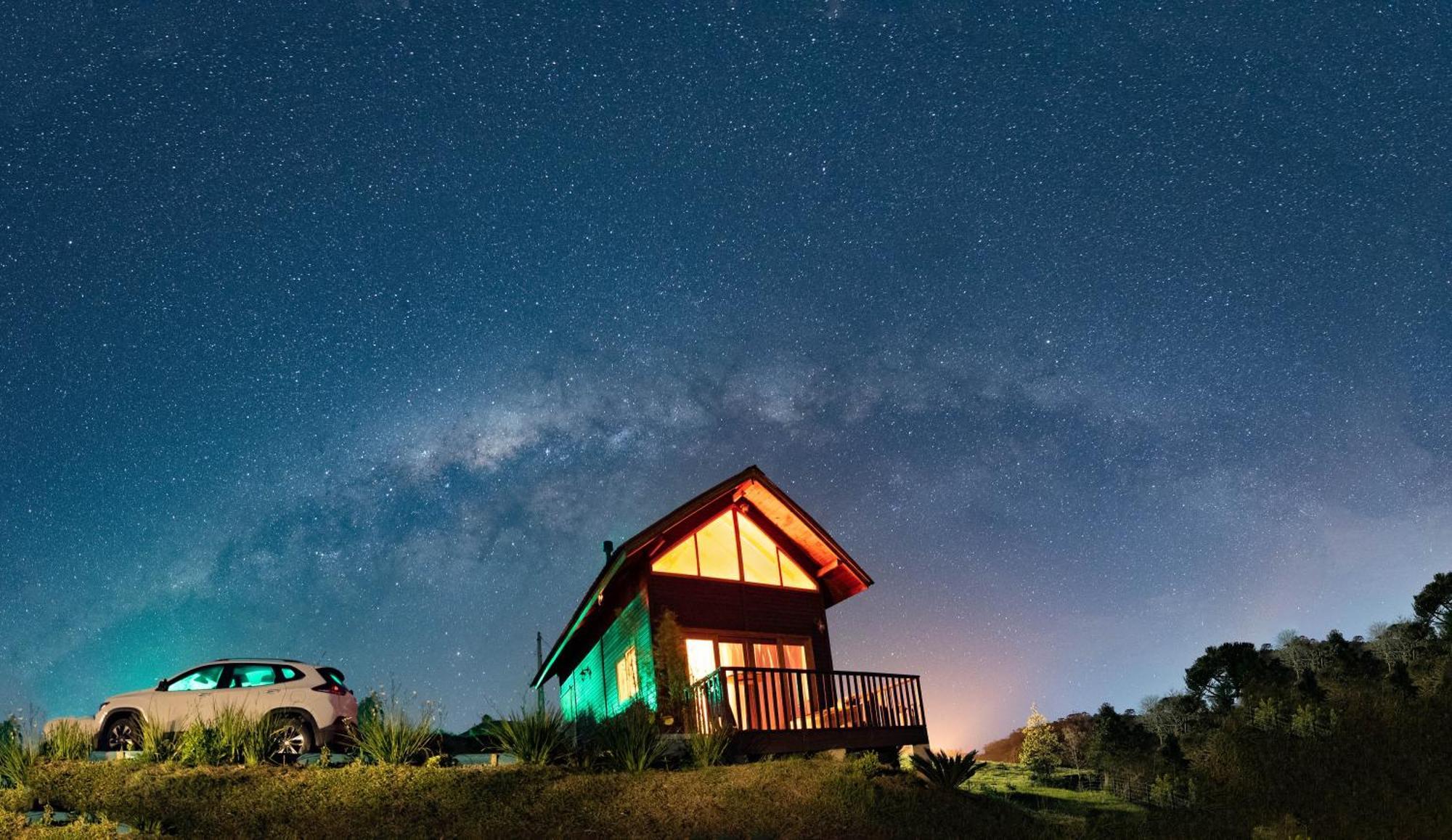 Refugio Da Montanha Brasil Villa Alfredo Wagner Eksteriør bilde