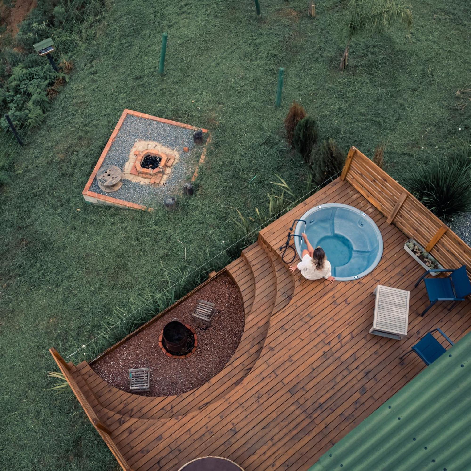 Refugio Da Montanha Brasil Villa Alfredo Wagner Eksteriør bilde