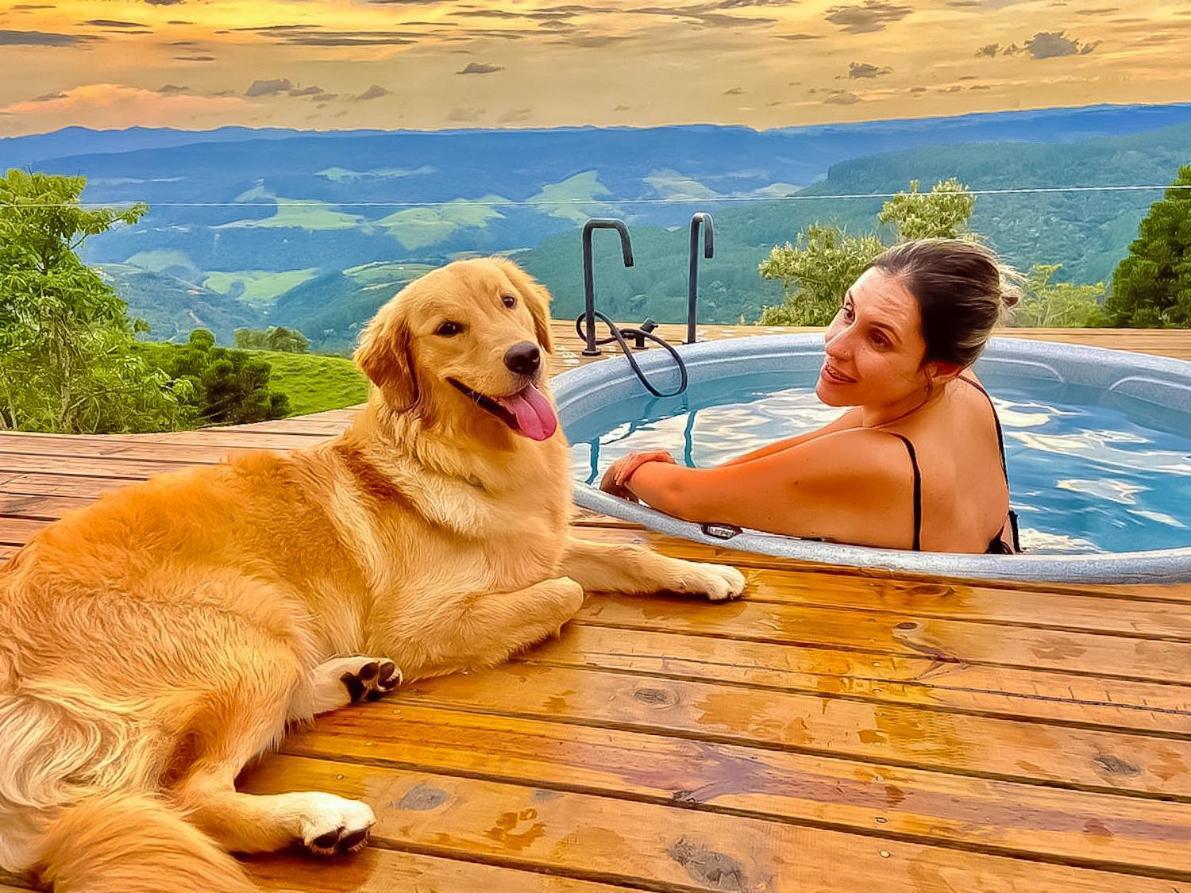 Refugio Da Montanha Brasil Villa Alfredo Wagner Eksteriør bilde