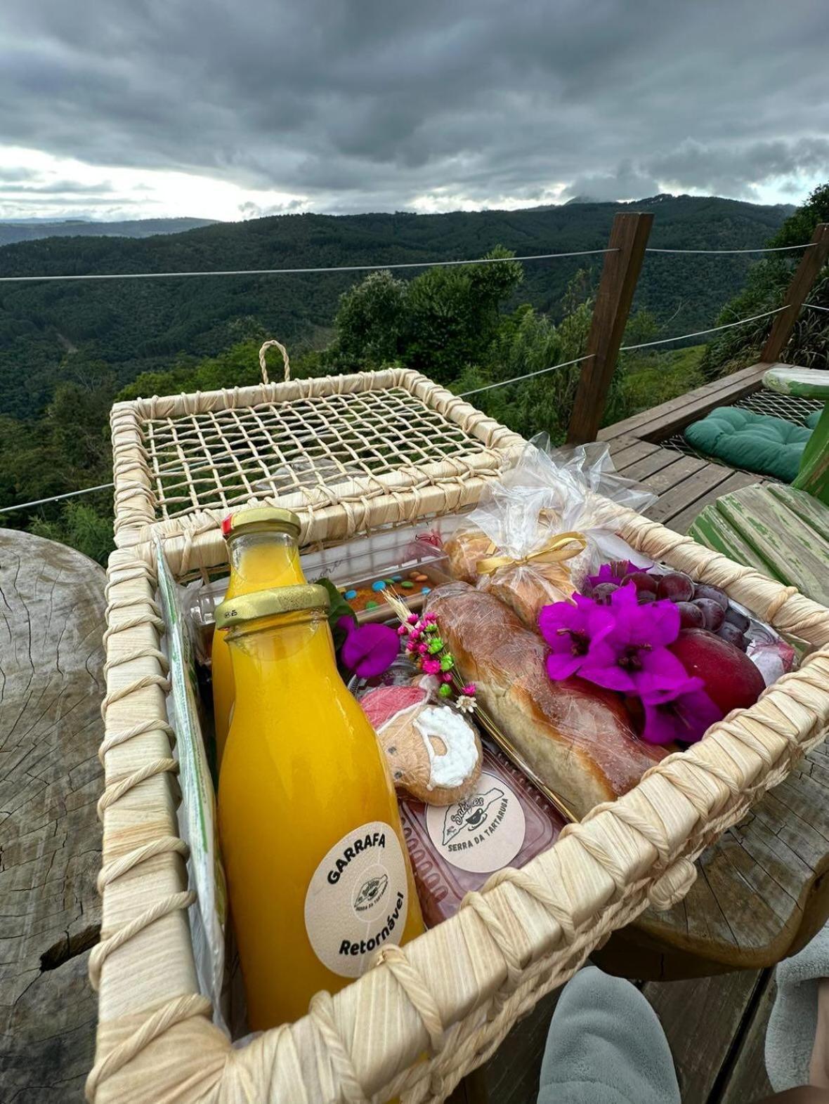 Refugio Da Montanha Brasil Villa Alfredo Wagner Eksteriør bilde