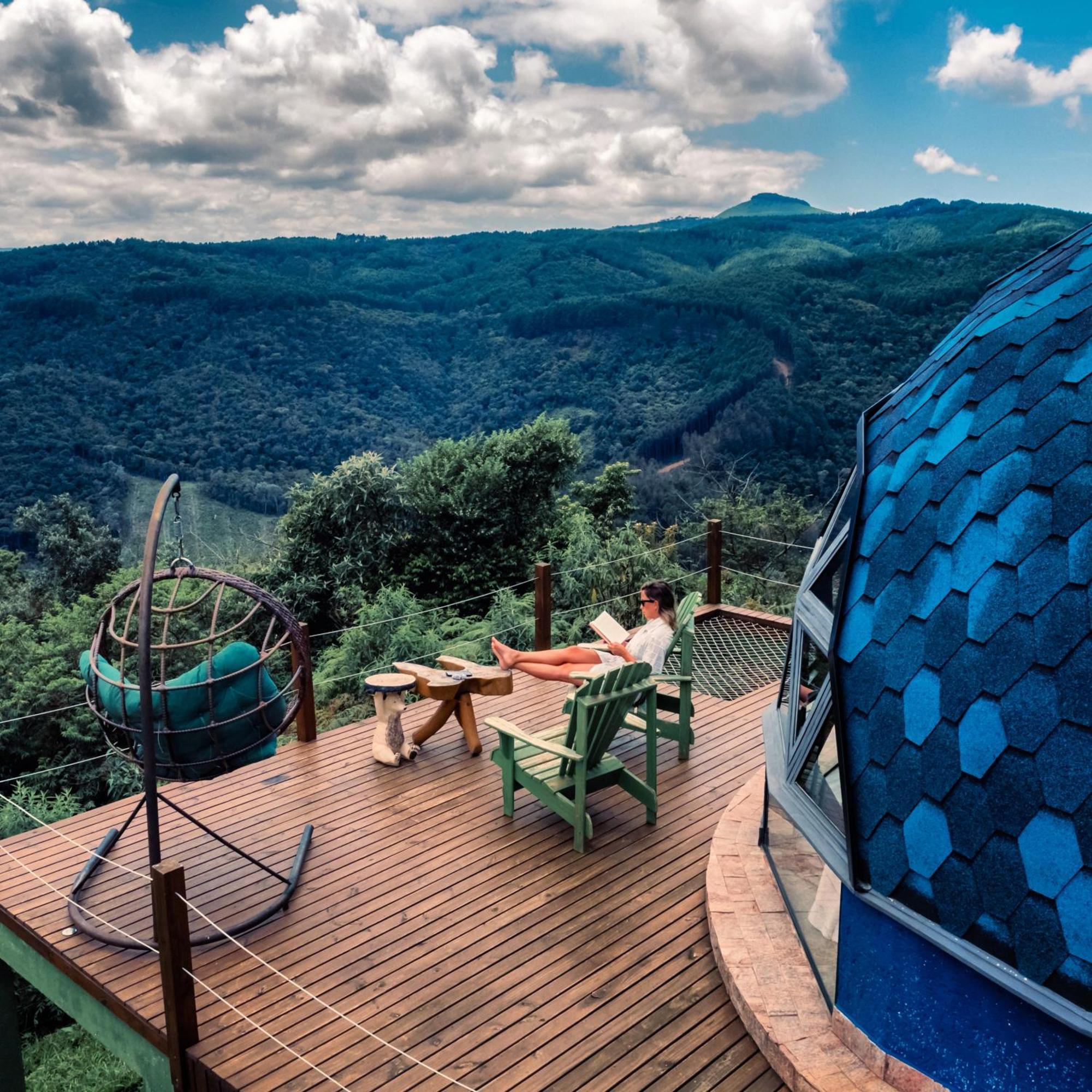 Refugio Da Montanha Brasil Villa Alfredo Wagner Eksteriør bilde