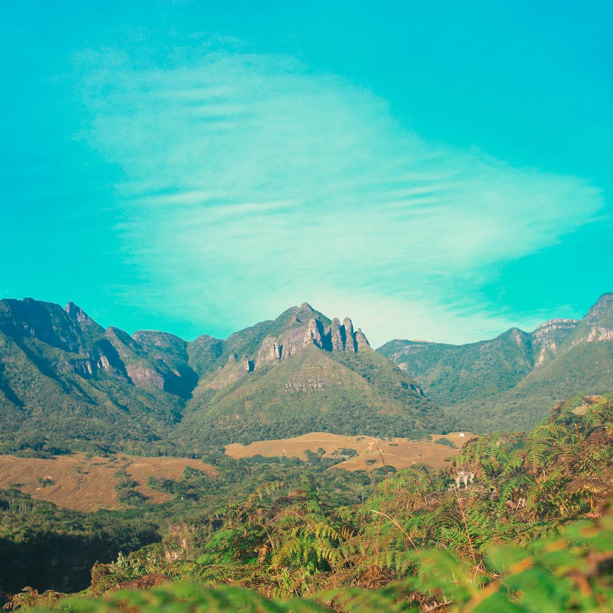 Refugio Da Montanha Brasil Villa Alfredo Wagner Eksteriør bilde